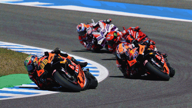 Moto GP Jerez: Ο Brad Binder νικητής του αγώνα Sprint 