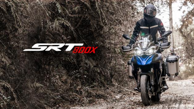 QJMOTOR SRT 800X: Το οικονομικότερο adventure στα 800 κυβικά 