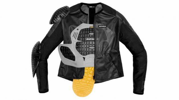 Καλοκαιρινό jacket Spidi Base-1 Armor 