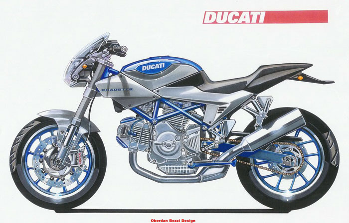 ducati roadster price