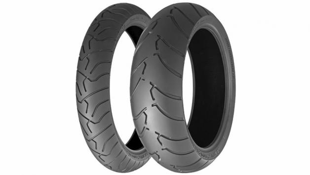 Bridgestone BT-028 120/70-18 & 200/50-18 για Yamaha V-Max 1700 