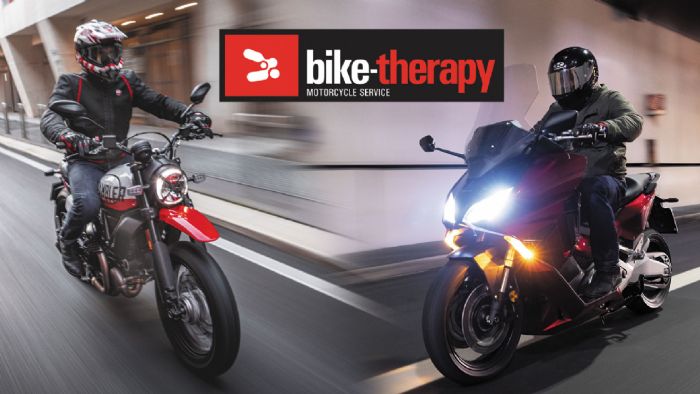 Bike Therapy και για μεταχειρισμένη 