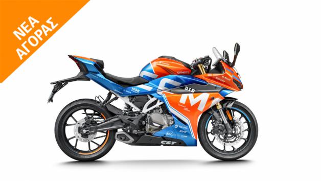 CFMOTO 300SR: Ιδανικό για εισαγωγή στα «Supersport»; 