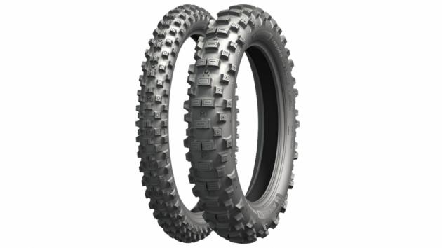 Michelin Enduro Medium F.I.M 90/90-21 & 140/80-18 