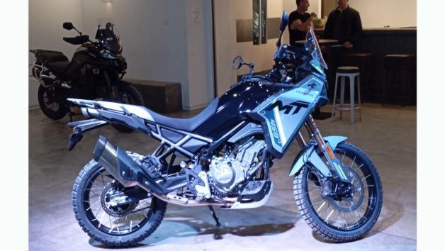 Επίσημη παρουσίαση του MT 450 από τη CFMOTO στην Ελλάδα 