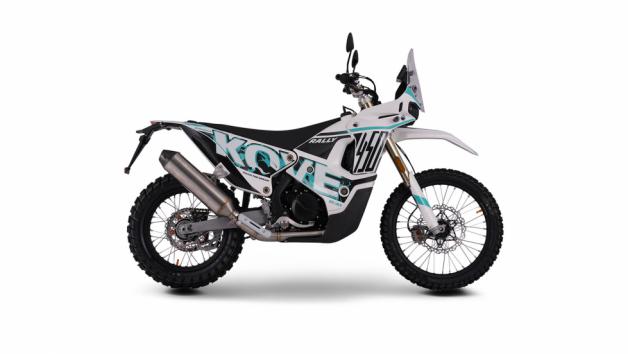 Kove 450 Rally: Μονοκύλινδρο, έτοιμο για αγώνες Rally στα 7.995 ευρώ 