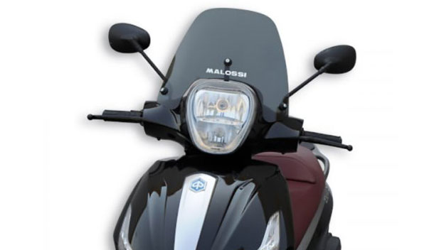 Ανεμοθώρακας Μalossi για Piaggio Beverly 350 