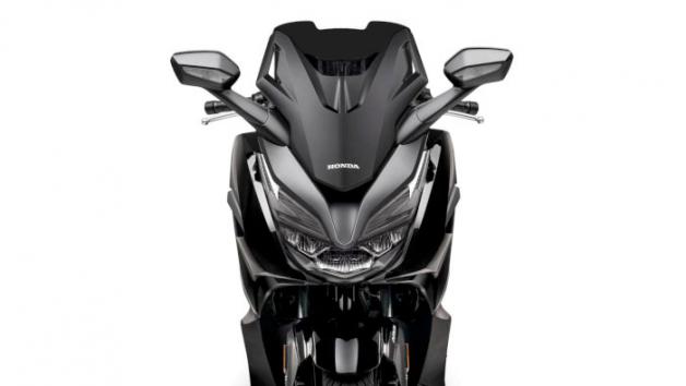 Ανεμοθώρακας Μalossi για Honda Forza 125  