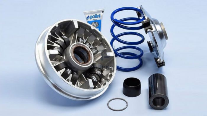 Kit τροχαλίας Polini Μaxi Hi Speed για Ηonda SH 350i 2021 και Forza 350 2021 