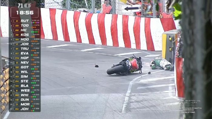 Σοβαρό ατύχημα στο Macau GP (+video) 