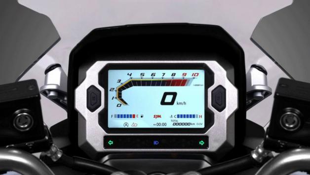 Νέο SΥM ADX 125: Με Traction Control και σύστημα Start/Stop 