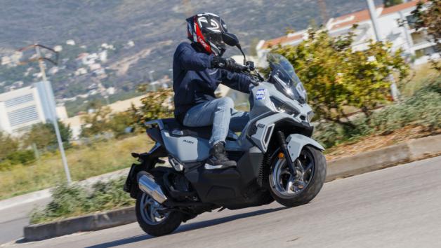 Τα 125cc scooter της αγοράς με Traction Control 