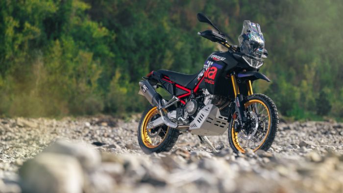 Ανακοινώθηκε η τιμή της Aprilia Tuareg Rally στην Ελλάδα 