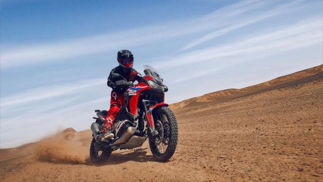 Honda Africa Twin 1100: Αφρικάνα εξερευνήτρια παντός εδάφους 