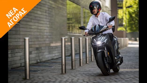 Kymco Agility S 200i: Πλούσιος εξοπλισμός στα μόλις 2.895 ευρώ 