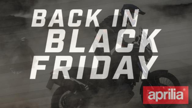 Black Friday προσφορές σε μοντέλα Piaggio & Aprilia στην Piaggio Παπαλεξανδράκης 