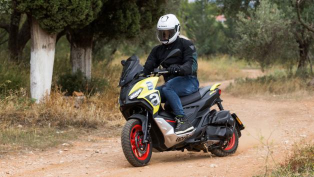 Aprilia SR GT: Νέες χαμηλότερες τιμές και προνομιακό χρηματοδοτικό 