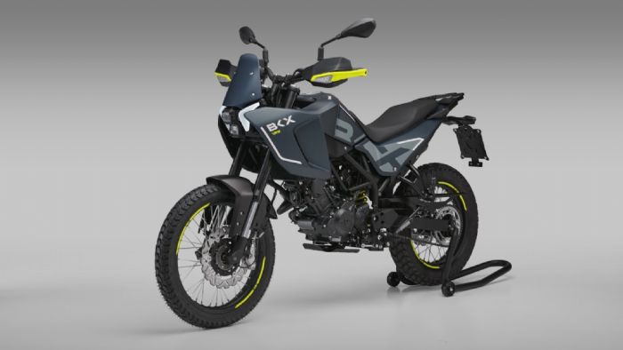 Βenelli BKX 125 (S): Adventure και Supermoto για νέους αστικούς αναβάτες 