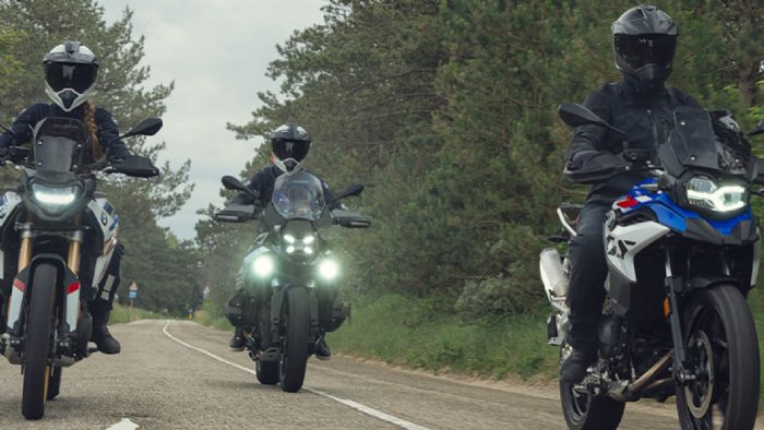 BMW Motorrad Roadshow 2025: Όλες οι καινούργιες BMW σε 8 πόλεις της Ελλάδας 