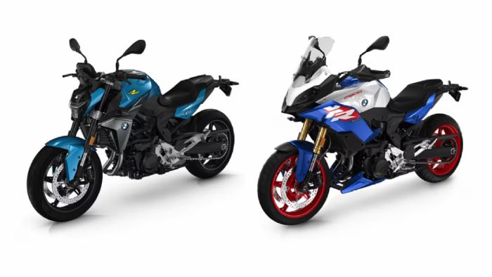 BMW F900R και F900XR: Euro5+ με χαμηλότερο βάρος και νέα ανάρτηση 