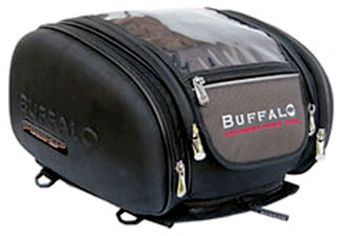 buffalo tank bag