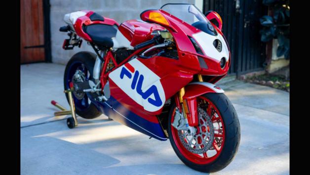 Δημοπρατήθηκε σπάνια Ducati 999R FILA 