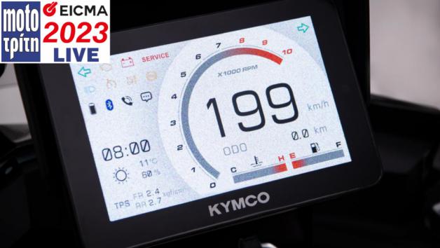 EICMA 2023: Kymco CV-L6 