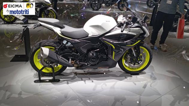 EICMA 2024: Benelli Tornado 550 