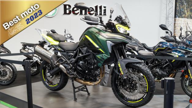 Best Moto: Την Παρασκευή η κλήρωση του Benelli TRK 702 