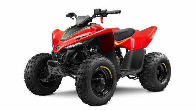 CFMOTO CFORCE 110: ATV για εκκολαπτόμενους αναβάτες 