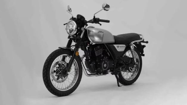 Νέο Retro Café Racer από την Honda στα 150cc 