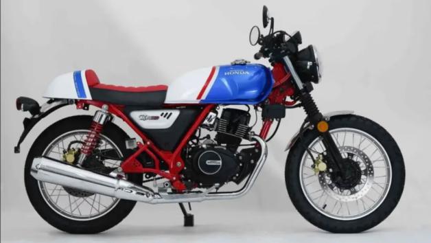 Νέο Retro Café Racer από την Honda στα 150cc 