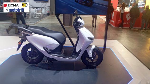 EICMA 2024: Honda CUVe 