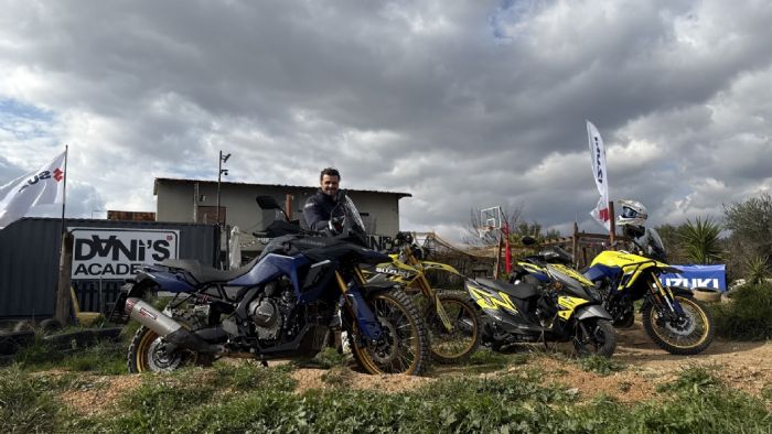 Danis Academy by Suzuki: Off-road μαθήματα για οδήγηση και στην άσφαλτο 