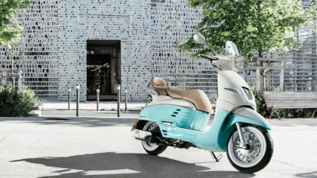 Retro Scooter στα 125cc με κάτω από 3.500 ευρώ 