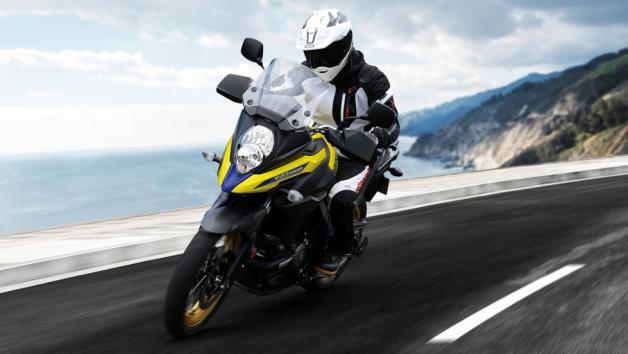 Suzuki V-STROM 650 XT: Νέα μειωμένη τιμή 