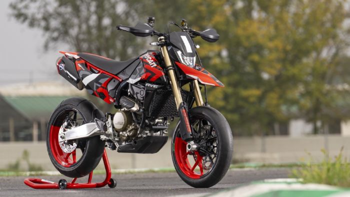 Ducati Hypermotard 698 Mono: Πρώτο και τελευταίο (;) μονοκύλινδρο μοντέλο 