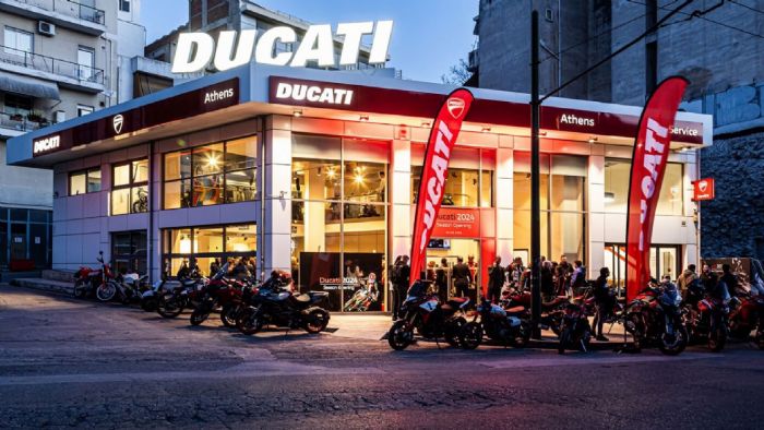 Έφτασαν στην Ελλάδα οι Ducati Multistrada V4 και V2: Διαθέσιμες για test ride στο Ducati Athens 