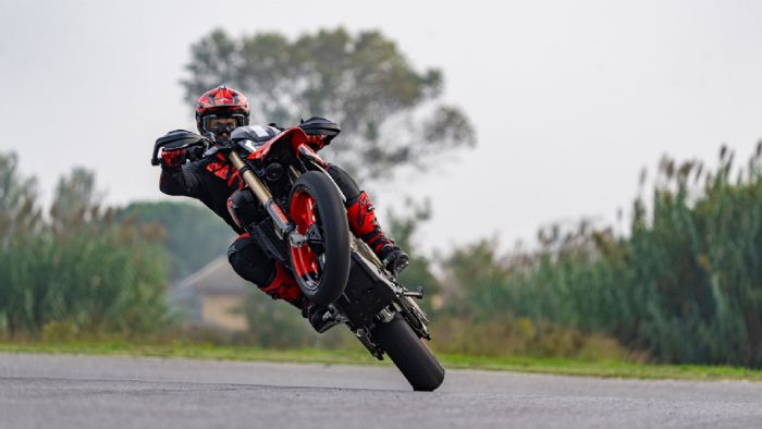 Ducati Hypermotard 698 Mono: Το δυνατότερο μονοκύλινδρο παραγωγής. 