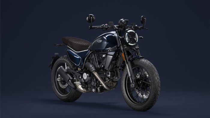 Ducati Scrambler Nightshift 2023