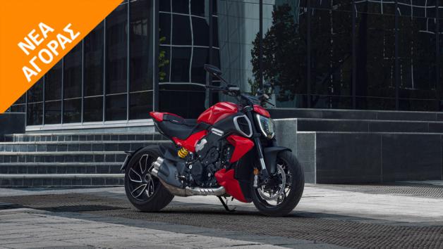 Ducati Diavel V4: Power Cruiser με 170 άλογα και «Κiller» εμφάνιση 