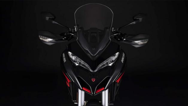 Ducati Multistrada V2 S: Σε νέα απόχρωση μαύρου και γκρι  