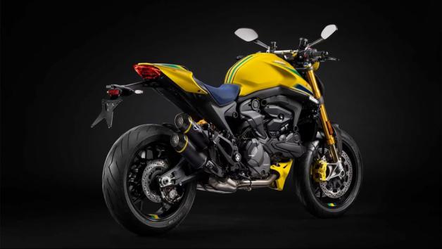 Ducati Monster Senna: Ειδική έκδοση προς τιμήν του θρύλου της F1 