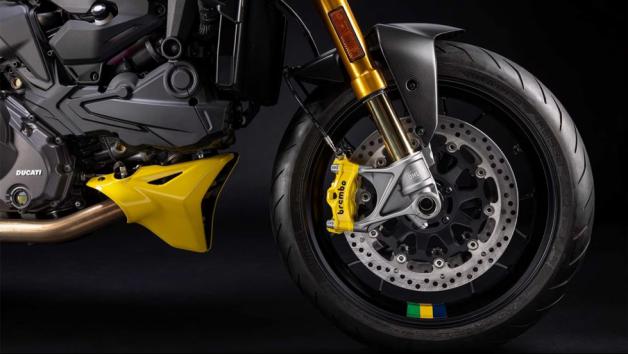 Ducati Monster Senna: Ειδική έκδοση προς τιμήν του θρύλου της F1 