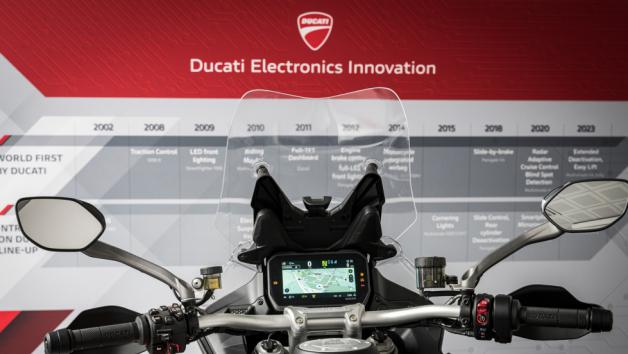 Ducati: Παγκόσμιες καινοτομίες στα ηλεκτρονικά συστήματα 