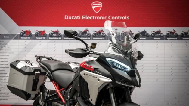 Ducati: Παγκόσμιες καινοτομίες στα ηλεκτρονικά συστήματα 