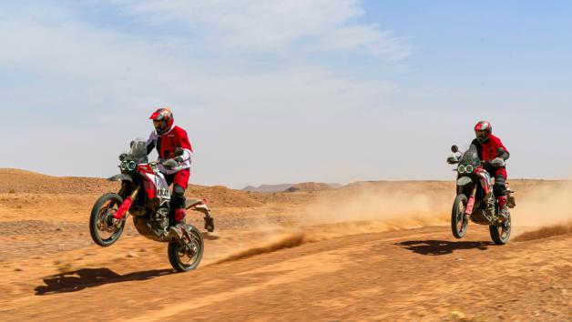 Ducati Desert X Rally: Ήρθε με αγωνιστικό εξοπλισμό 