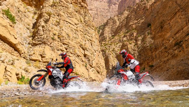 Ducati Desert X Rally: Ήρθε με αγωνιστικό εξοπλισμό 