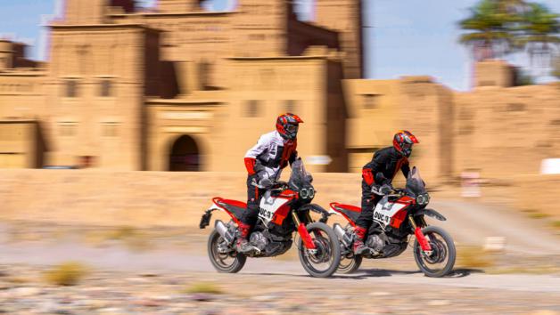 Ducati Desert X Rally: Ήρθε με αγωνιστικό εξοπλισμό 