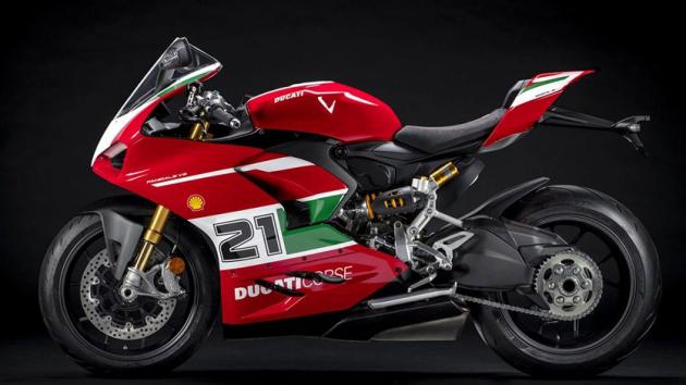 Ducati Panigale V2 Bayliss Anniversario: Με την υπογραφή του Troy 